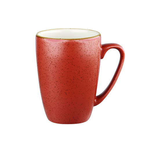 Kubek 340 ml | CHURCHILL, Stonecast Orange