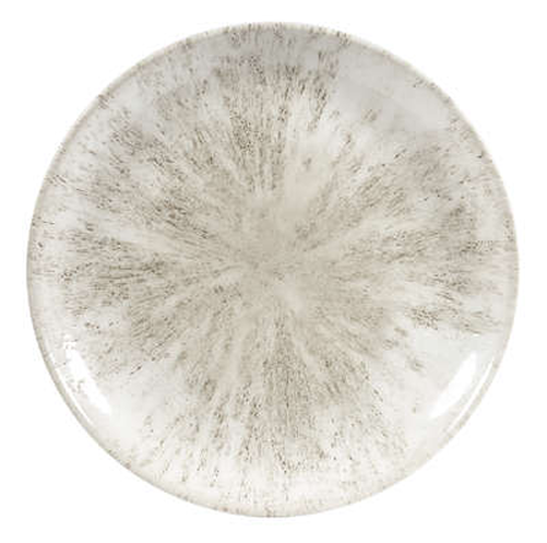 Talerz płytki okrągły ø 260 mm | CHURCHILL, Studio Prints Stone Agate Grey