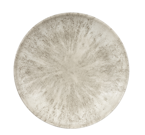 Talerz płytki okrągły ø 165 mm | CHURCHILL, Studio Prints Stone Agate Grey