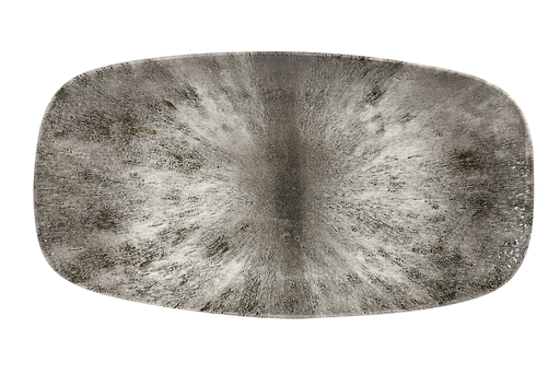 Półmisek prostokątny 355x189 mm | CHURCHILL, Studio Prints Stone Quartz Black