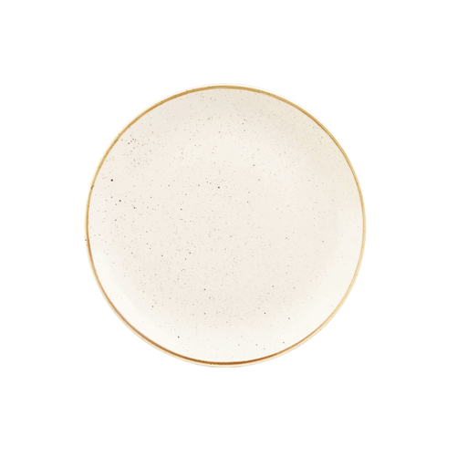 Talerz płytki okrągły ø 288 mm | CHURCHILL, Stonecast Barley White