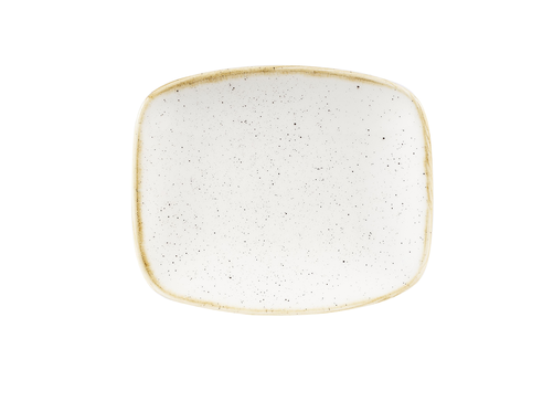 Półmisek 154x126 mm | CHURCHILL, Stonecast Barley White