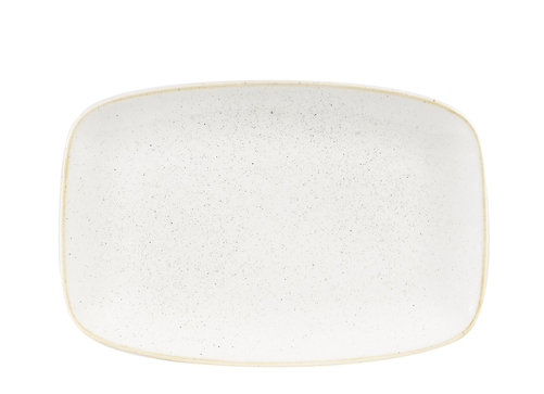 Półmisek prostokątny 300x199 mm | CHURCHILL, Stonecast Barley White