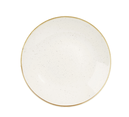 Talerz płytki okrągły ø 281 mm | CHURCHILL, Stonecast Barley White