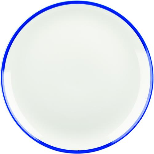 Talerz płytki okrągły ø 288 mm | CHURCHILL, Retro Blue