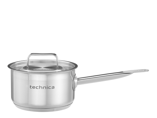 Rondel 1,9 l o średnicy 160 mm ze stali nierdzewnej z pokrywką | TECHNICA, Platinum Line