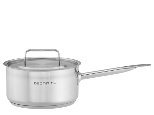 Rondel 3,3 l o średnicy 200 mm ze stali nierdzewnej z pokrywką | TECHNICA, Platinum Line