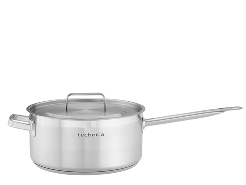 Rondel 8 l o średnicy 280 mm ze stali nierdzewnej z pokrywką | TECHNICA, Platinum Line