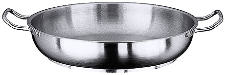 Patelnia do paelli ze stali nierdzewnej, o średnicy 580 mm | CONTACTO, Seria 2100