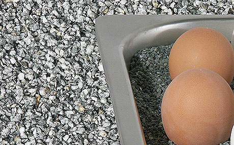 Granulki termiczne do podgrzewaczy, jasnoszare | CONTACTO, 2799/071