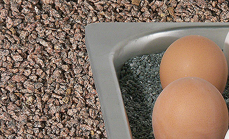 Granulki termiczne do podgrzewaczy, czerwone | CONTACTO, 2799/072