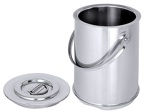 Termos ze stali nierdzewnej, 10 l, o średnicy 220 mm | CONTACTO, 3080/010