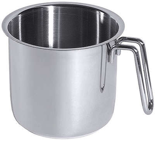 Garnek średni do gotowania mleka ze stali nierdzewnej bez pokrywki,o średnicy 140 mm, 1,8 l | CONTACTO, 6004/140