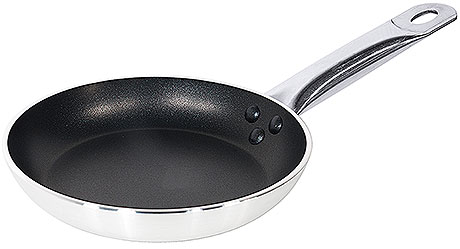 Patelnia z aluminium z powłoką non-stick, o średnicy 400 mm  | CONTACTO, 6103/400