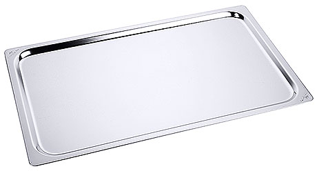Taca ze stali nierdzewnej GN 1/1 10 mm, 530x325 mm | CONTACTO, 7411/010