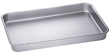 Blacha do pieczenia mięsa ze stali nierdzewnej, 8 l,  550x350x50 mm | CONTACTO, 7755/550