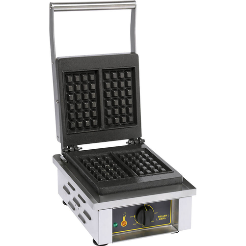 Gofrownica 1,6 kW, 305x440x230 mm | ROLLER GRILL, Liege