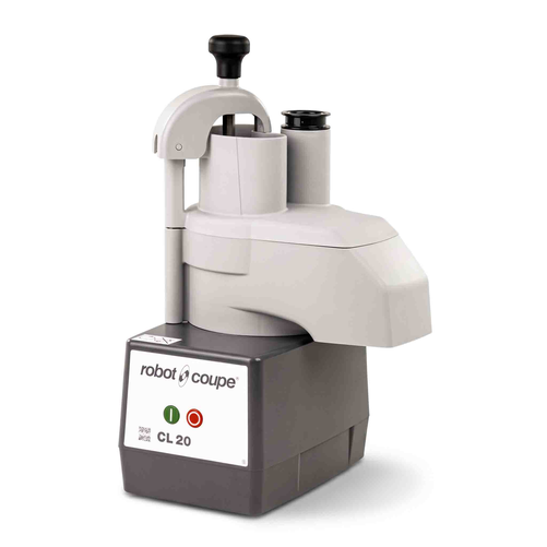 Szatkownica do warzyw 50 kg/h z kompletem 4 tarcz tnących | ROBOT COUPE, CL20