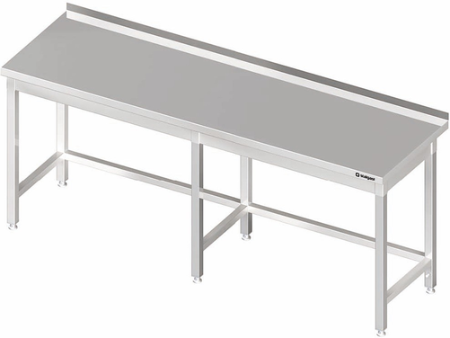 Stół przyścienny bez półki 2200x600x850 mm | STALGAST, 980036220