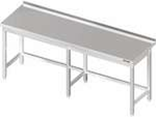 Stół przyścienny bez półki 2300x700x850 mm | STALGAST, 980037230