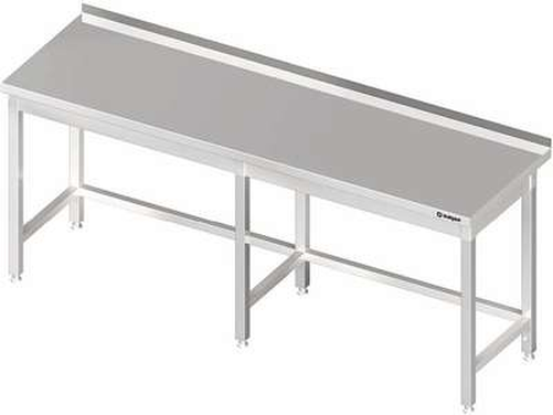 Stół przyścienny bez półki 2800x700x850 mm | STALGAST, 980037280