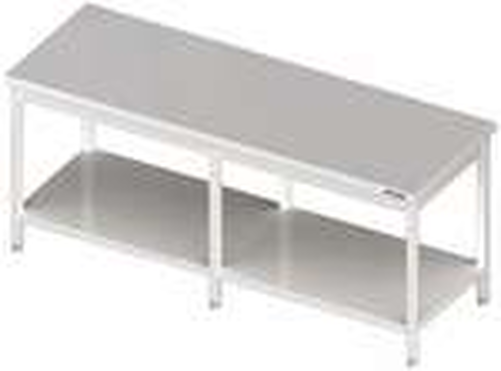 Stół centralny z półką 2100x700x850 mm | STALGAST, 980117210