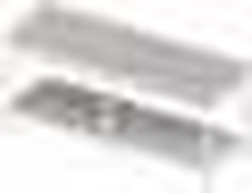 Stół centralny z półką 2800x800x850 mm | STALGAST, 980118280