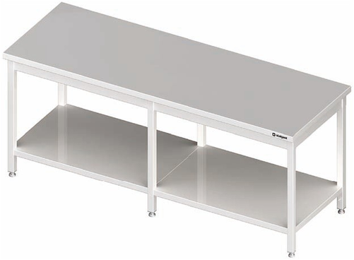 Stół centralny z półką 2000x700x850 mm | STALGAST, 980117200
