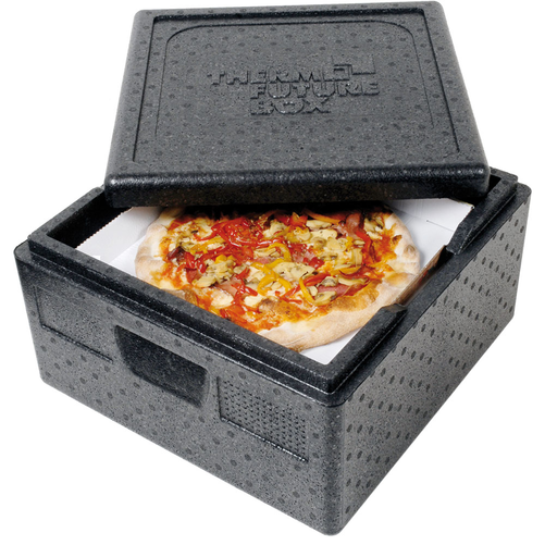 Pojemnik termoizolacyjny do pizzy, 410x410x330 mm | THERMO FUTURE BOX, 057301