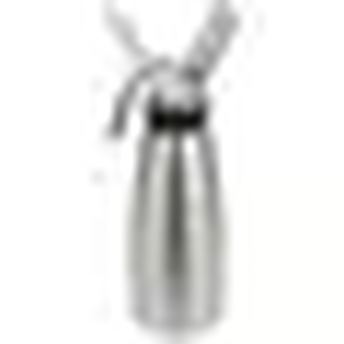 Syfon do bitej śmietany ze stalową głowicą 1,0 l | ISI, 500101