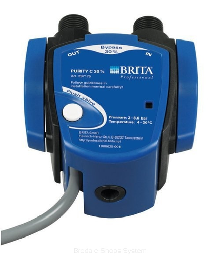 Głowica by-pass, z obejściem 30 %  | BRITA, Purity C
