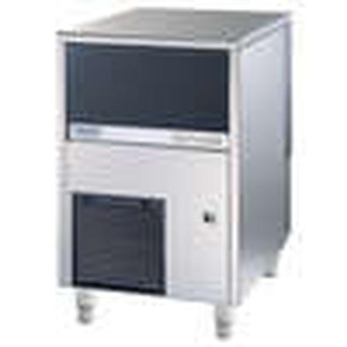 Łuskarka do lodu 90 kg/24 h, pojemność zasobnika 20 kg, chłodzona wodą, 0,55 kW, 500x660x690 mm | BREMA ICE MAKERS, 873902