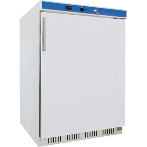Szafa mroźnicza, 1-drzwiowa, ze stali malowanej, 129 l, 0,11 kW | STALGAST, 880174