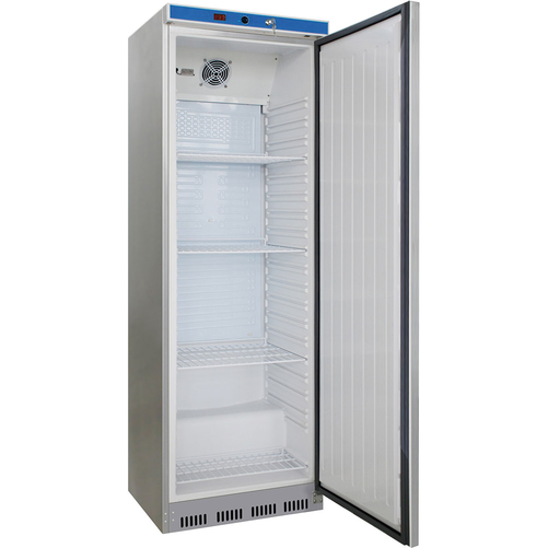 Szafa chłodnicza, 1-drzwiowa, ze stali nierdzewnej, 361 l, 0,13 kW | STALGAST, 880405