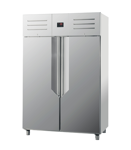 Szafa chłodnicza 2-drzwiowa, 1400 l, GN 2/1, 0,161 kW, 1358x875x2119 mm | ASBER, Avantis Line