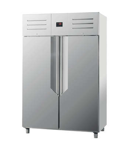 Szafa chłodnicza 2-drzwiowa, 1400 l, GN 2/1, 0,192 kW, 1358x875x2119 mm | ASBER, Avantis Line
