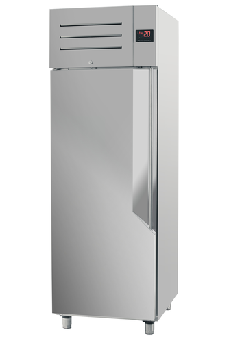 Szafa mroźnicza 1-drzwiowa, lewy zawias, 700 l, GN 2/1, 0,678 kW, 693x875x2119 mm | ASBER, Avantis Line