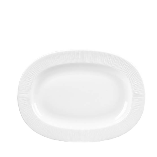 Półmisek owalny z szerokim rantem ø 280 mm | CHURCHILL, Bamboo