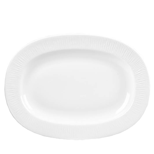 Półmisek owalny z szerokim rantem ø 330 mm | CHURCHILL, Bamboo