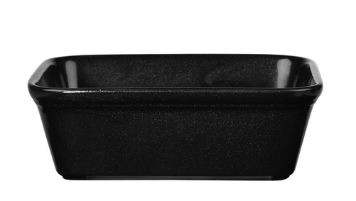 Naczynie do zapiekania prostokątne 160x120x50 mm, 600 ml | CHURCHILL, Cookware Black