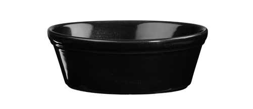 Naczynie do zapiekania owalne ø  152x113x50 mm, 450 ml | CHURCHILL, Cookware Black