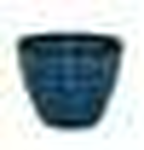 Naczynie na dipy 57 ml | CHURCHILL, Bit On The Side Ripple Sapphire