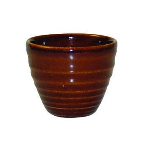 Naczynie na dipy 57 ml | CHURCHILL, Bit On The Side Ripple Cinnamon