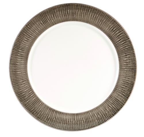Talerz płytki okrągły ø 305 mm | CHURCHILL, Bamboo Dusk