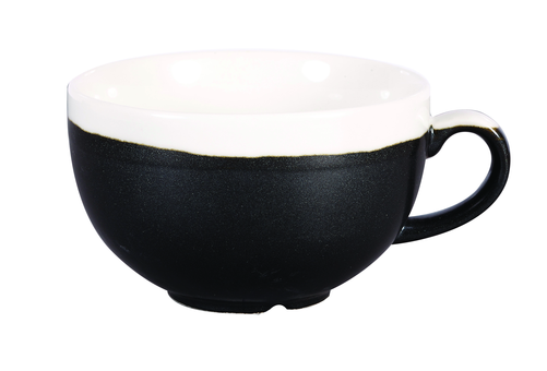 Filiżanka do cappuccino 227 ml | CHURCHILL, Monochrome Onyx Black