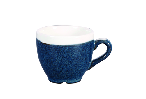 Filiżanka do espresso 100 ml | CHURCHILL, Monochrome Sapphire Blue