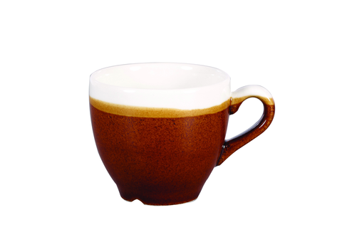 Filiżanka do espresso 100 ml | CHURCHILL, Monochrome Cinnamon Brown