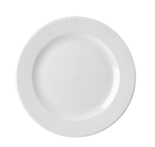 Talerz płytki okrągły ø 234 mm | CHURCHILL, Bamboo