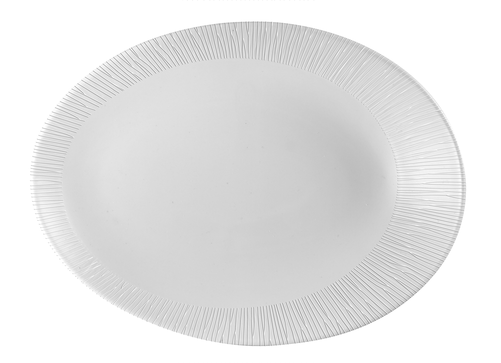 Półmisek owalny ø 290x227 mm | CHURCHILL, Bamboo