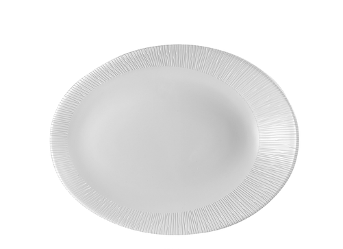 Półmisek owalny ø 250x194x32 mm | CHURCHILL, Bamboo